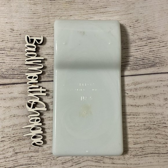 Vintage Antique Milk Glass Dentist Cabinet Tray C - Picture 5 of 7